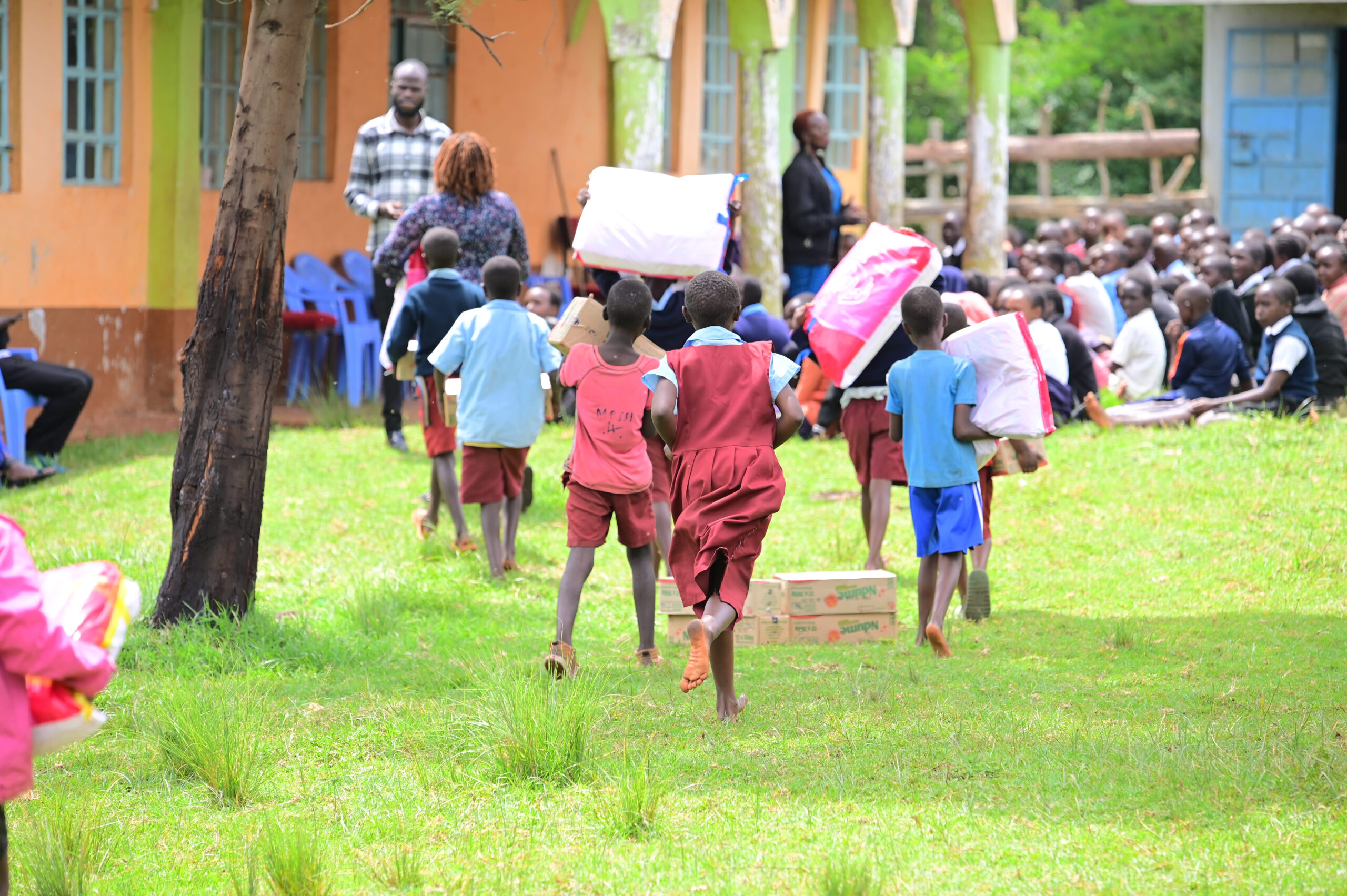 Menstrual Health & Dignity for Girls