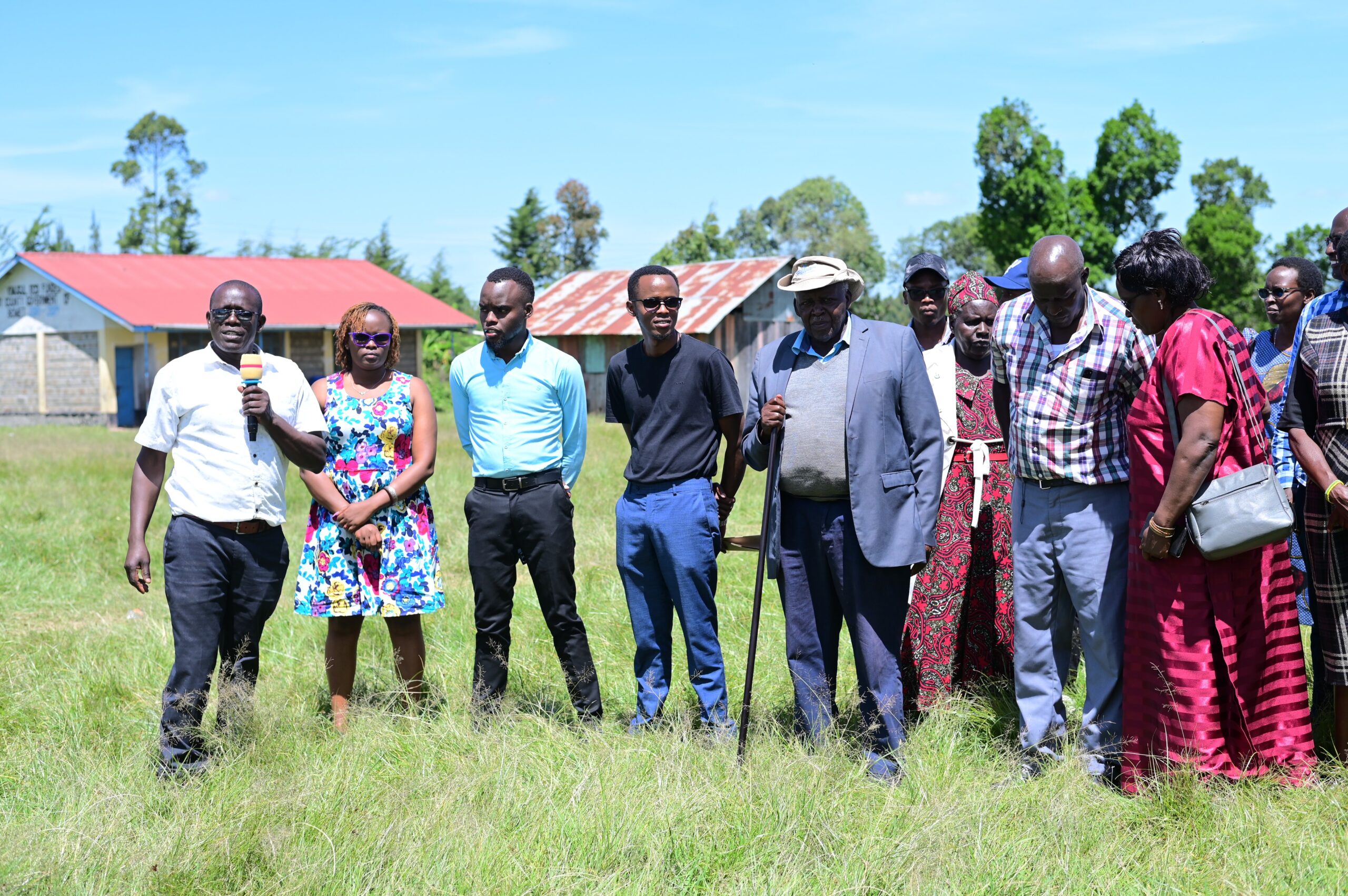 Mum Cheptoo Foundation Event